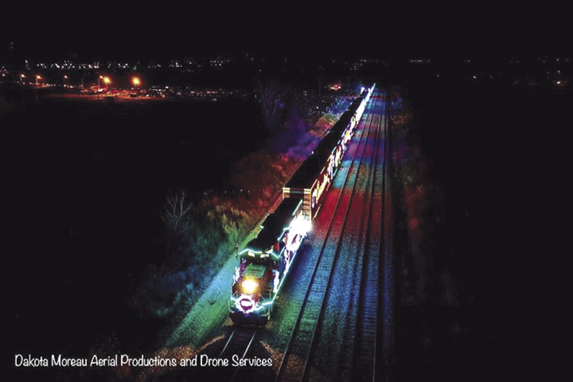 lighting the night
